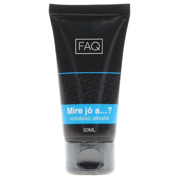 FAQ - Na čo je dobrý…? lubrikant na vodnej báze (50ml)