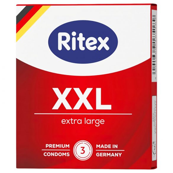 RITEX - XXL kondóm (3 ks)