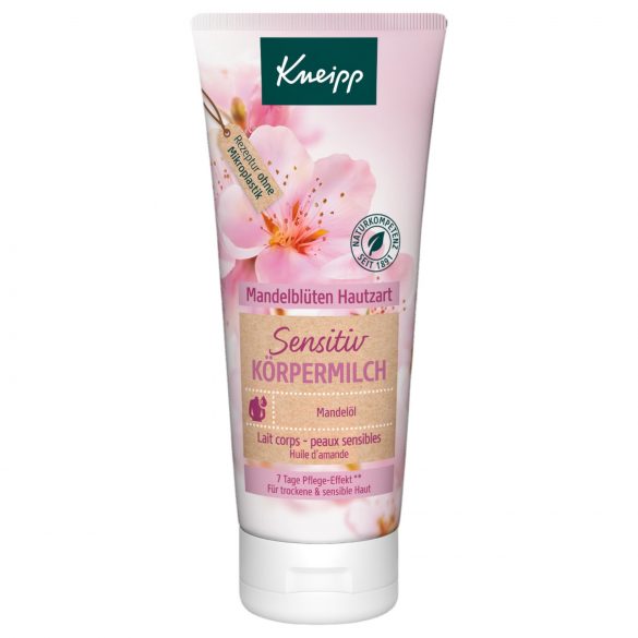 Kneipp - Telové mlieko s mandľovým kvetom (200 ml)