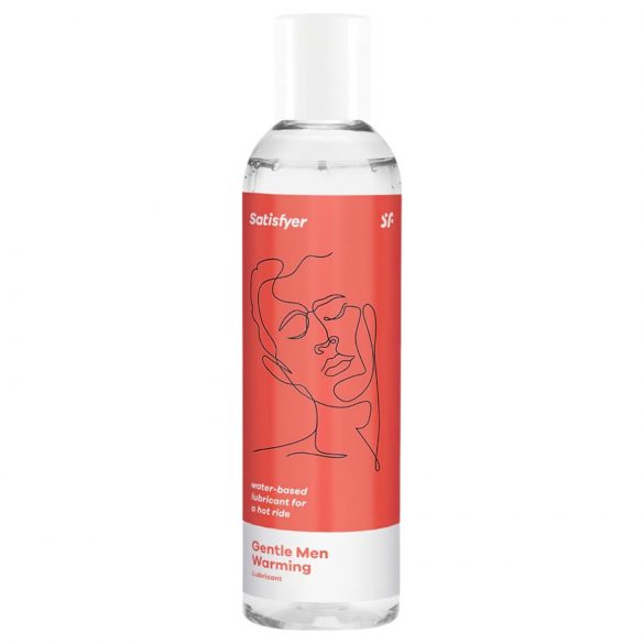 Satisfyer Men Warming - hrejivý, vodný lubrikant (300ml)