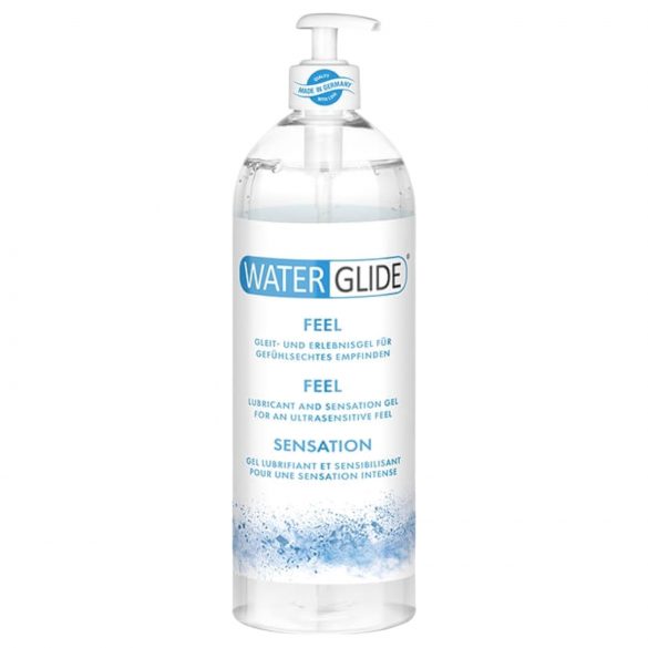 Waterglide Feel - vodný lubrikant (1000ml)