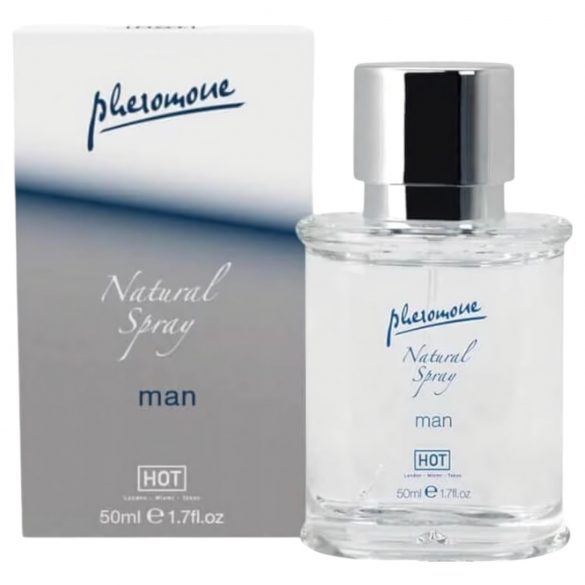 HOT Natural - feromónový sprej pre mužov (50ml)