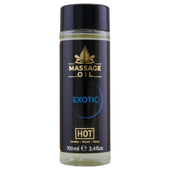 Exotický masážny olej HOT na pokožku (100ml)