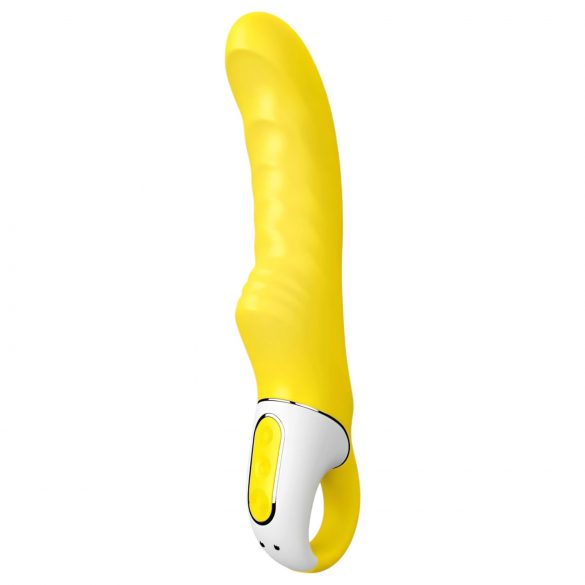 Satisfyer Yummy Sunshine - Vodotesný G-bod vibrátor (žltý)