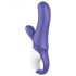 Satisfyer Magic Bunny - vodeodolný, nabíjateľný vibrator s klitoris ramienkom (modrý)