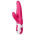 Satisfyer Mr. Rabbit – vodotesný vibrátor s klitorisovým ramenom (ružový)