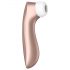 Satisfyer Pro 2+ - nabíjateľný klitorisový vibrátor (hnedý)