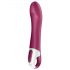 Satisfyer Big Heat - nabíjateľný G-bod vibrátor, hrejivý (červený)