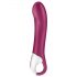 Satisfyer Big Heat - nabíjateľný G-bod vibrátor, hrejivý (červený)