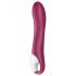 Satisfyer Big Heat - nabíjateľný G-bod vibrátor, hrejivý (červený)