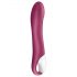 Satisfyer Big Heat - nabíjateľný G-bod vibrátor, hrejivý (červený)