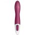 Satisfyer Big Heat - nabíjateľný G-bod vibrátor, hrejivý (červený)