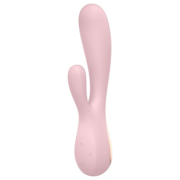 Satisfyer Mono Flex - inteligentný vodotesný vibrátor (jemne ružový)