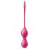 Satisfyer Love Birds 2 - smart vibračná geisha gulička (ružová)