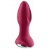 Satisfyer Rotator Plug 2 - nabíjací anál vibrátor s korálikmi (fúzia)