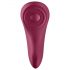 Satisfyer Sexy Secret - inteligentný vodotesný nohavičkový vibrátor (červený)