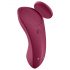 Satisfyer Sexy Secret - inteligentný vodotesný nohavičkový vibrátor (červený)