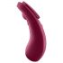 Satisfyer Sexy Secret - inteligentný vodotesný nohavičkový vibrátor (červený)