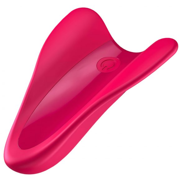 Satisfyer High Fly - nabíjateľný a vodotesný vibrátor (magenta)