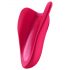 Satisfyer High Fly - nabíjateľný a vodotesný vibrátor (magenta)