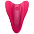 Satisfyer High Fly - nabíjateľný a vodotesný vibrátor (magenta)