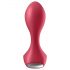 Satisfyer Backdoor Lover - nabíjateľný, vodotesný análny vibrátor (červený)