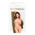 Penthouse Double Spice - čipková súprava podprseniek (nude) - M/L