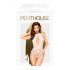 Penthouse Toxic Powder - zvodné body s remienkom (biele) - M/L