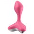 Satisfyer Game Changer - nabíjací anál vibrátor (ružový)