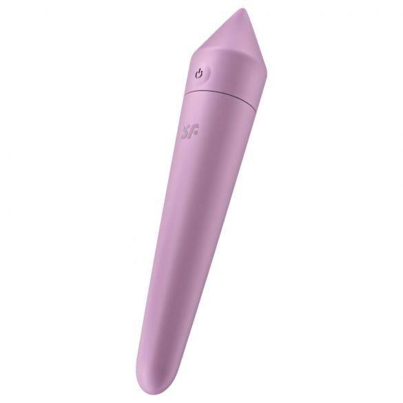 Satisfyer Bullet 8 - inteligentný vodotesný vibrátor (fialový)