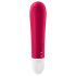 Satisfyer Ultra Power Bullet 1 - nabíjací, vodotesný vibrátor (červený)