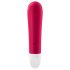 Satisfyer Ultra Power Bullet 1 - nabíjací, vodotesný vibrátor (červený)