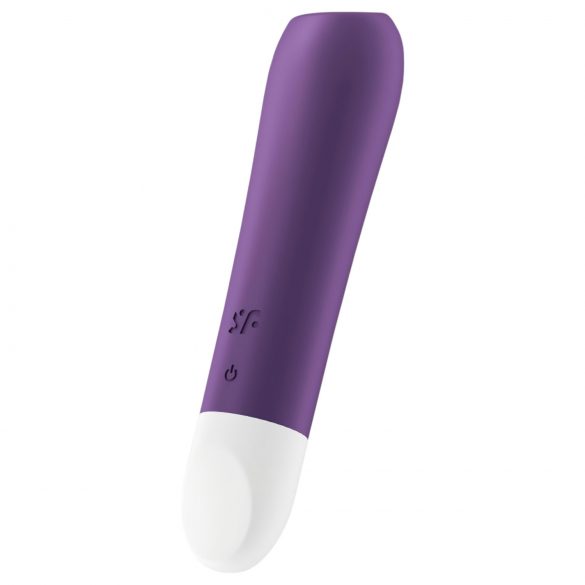 Satisfyer Ultra Power Bullet 2 - dobíjací, vodotesný vibrátor (fialový)