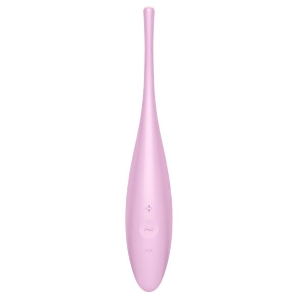 Satisfyer Twirling Joy - inteligentný vodotesný klitorisový vibrátor (ružový)