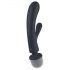 Satisfyer Triple Lover - G-bod a masážny vibrátor (strieborný)