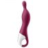 Satisfyer A-Mazing 1 - nabíjateľný A-bod vibrátor (červený)