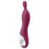 Satisfyer A-Mazing 1 - nabíjateľný A-bod vibrátor (červený)