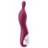 Satisfyer A-Mazing 1 - nabíjateľný A-bod vibrátor (červený)