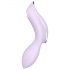 Satisfyer Curvy Trinity 2 - 2v1 vibrátor s vlnami (fialový)