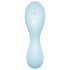 Satisfyer Curvy Trinity 5+ - inteligentný 2v1 vibrátor (modrý)