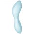 Satisfyer Curvy Trinity 5+ - inteligentný 2v1 vibrátor (modrý)