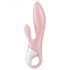 Satisfyer Air Pump Bunny 3 - nafukovací vibrátor (ružový)