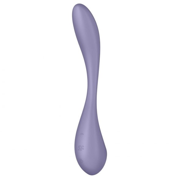 Satisfyer G-spot Flex 5 - inteligentný G-bod vibrátor (fialový)