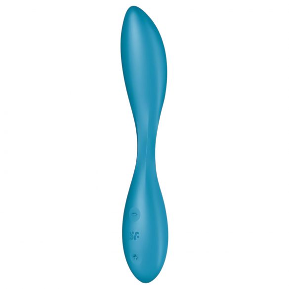 Satisfyer G-spot Flex 1 - nabíjací, vodotesný G-bod vibrátor (zelený)