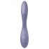 Satisfyer G-spot Flex 2 - nabíjateľný vodotesný G-bod vibrátor (fialový)