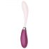 Satisfyer G-Spot Flex 3 - nabíjací G-bod vibrátor (ružovo-červený)