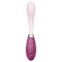 Satisfyer G-Spot Flex 3 - nabíjací G-bod vibrátor (ružovo-červený)