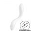 Satisfyer Rrrolling - nabíjateľný G-bod vibrátor s pohyblivou guličkou (biely)