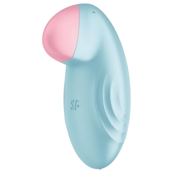 Satisfyer Tropical Tip - inteligentný vibrátor na klitoris (modrý)