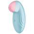 Satisfyer Tropical Tip - inteligentný vibrátor na klitoris (modrý)